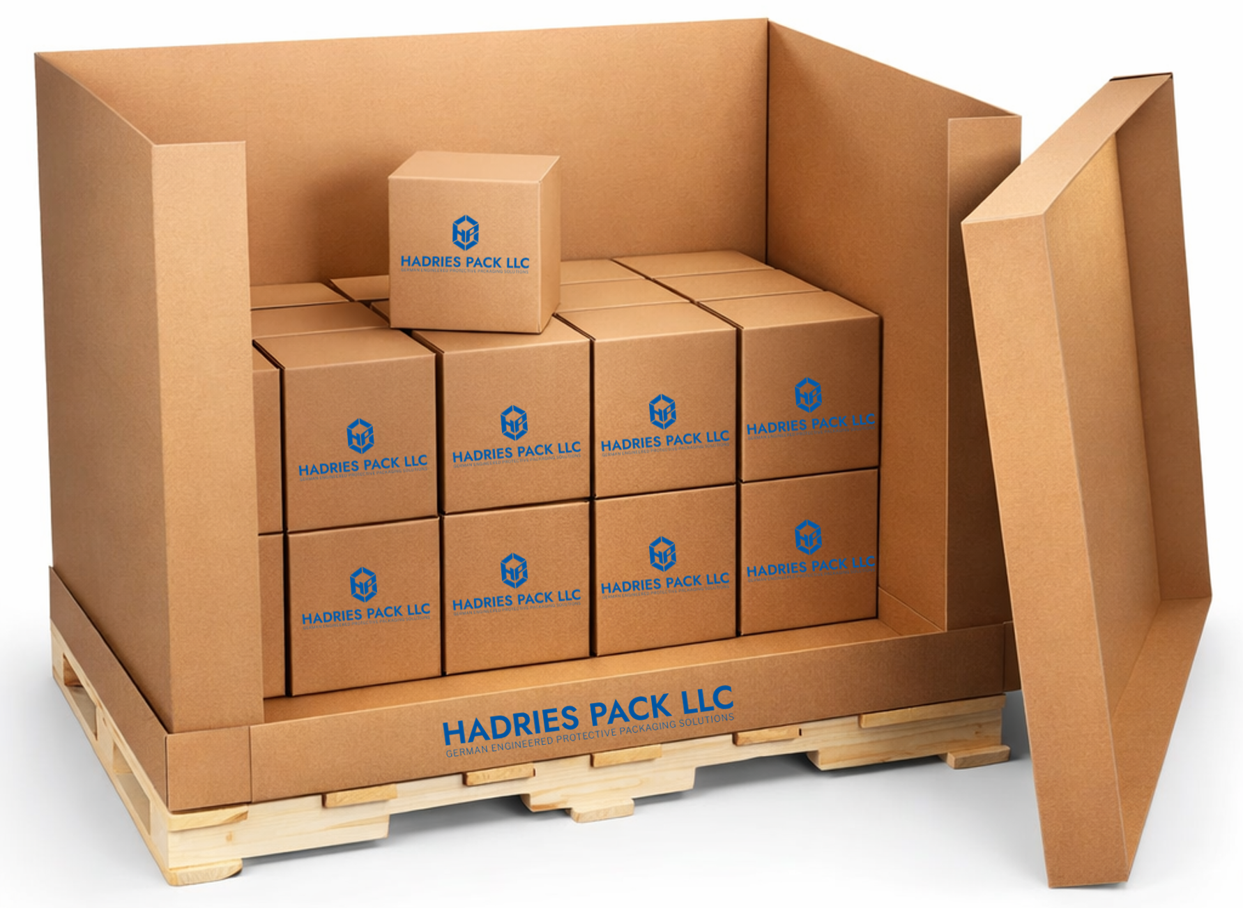 Bulk Cargo Containers HADRIES PACK