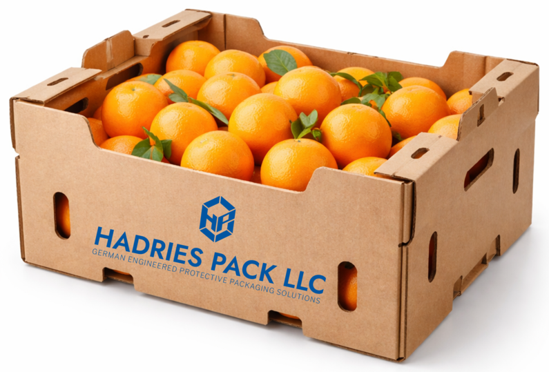 HADRIES PACK Agricultural corrugated boxes