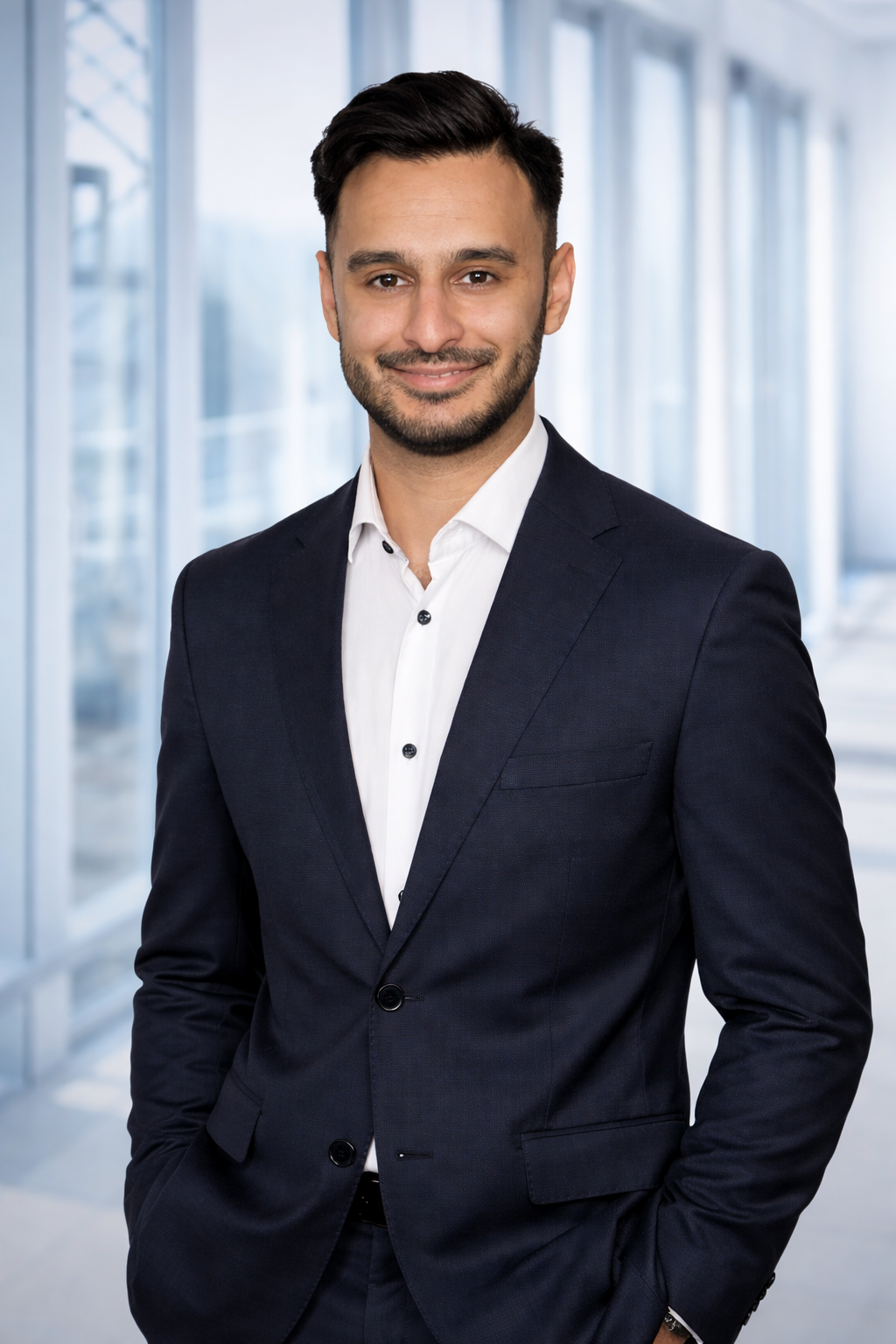 Ajmal Zarinwall CEO HADRIES PACK