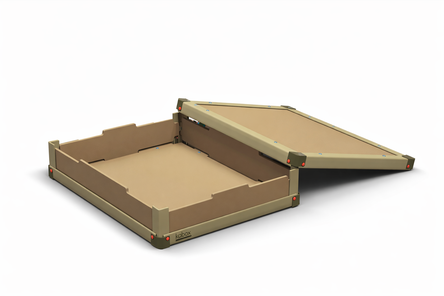 HADRIES PACK Kuebox flat